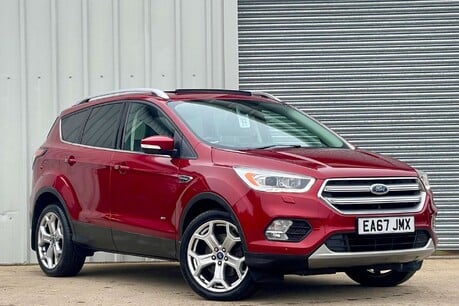 Ford Kuga 2.0 TDCi Titanium X SUV 5dr Diesel Manual AWD Euro 6 (s/s) (180 ps)