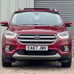 Ford Kuga 2.0 TDCi Titanium X SUV 5dr Diesel Manual AWD Euro 6 (s/s) (180 ps) 2