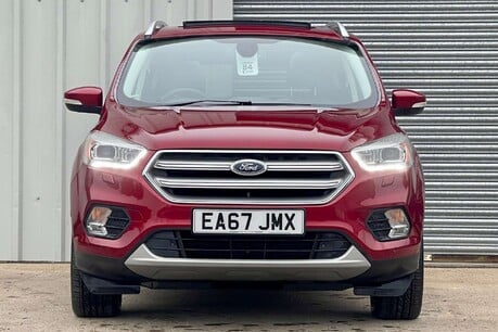 Ford Kuga 2.0 TDCi Titanium X SUV 5dr Diesel Manual AWD Euro 6 (s/s) (180 ps) 2