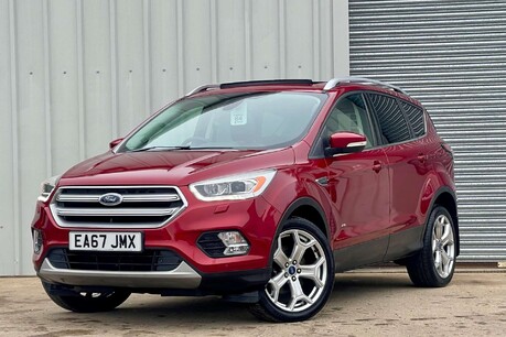 Ford Kuga 2.0 TDCi Titanium X SUV 5dr Diesel Manual AWD Euro 6 (s/s) (180 ps) 3