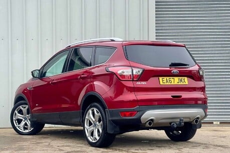 Ford Kuga 2.0 TDCi Titanium X SUV 5dr Diesel Manual AWD Euro 6 (s/s) (180 ps) 5