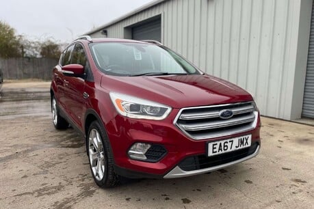 Ford Kuga 2.0 TDCi Titanium X SUV 5dr Diesel Manual AWD Euro 6 (s/s) (180 ps) 9