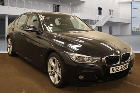 BMW 3 Series 2.0 330e 7.6kWh M Sport Saloon 4dr Petrol Plug-in Hybrid Auto Euro 6 (s/s) 