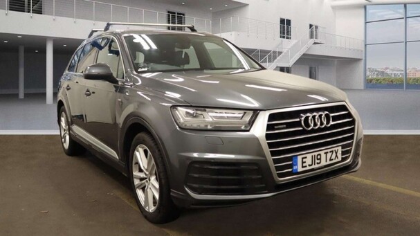 Audi Q7 3.0 TDI V6 45 S line SUV 5dr Diesel Tiptronic quattro Euro 6 (s/s) (231 ps) Service History