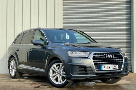 Audi Q7 3.0 TDI V6 45 S line SUV 5dr Diesel Tiptronic quattro Euro 6 (s/s) (231 ps)