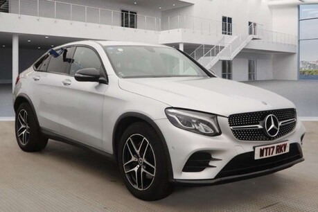 Mercedes-Benz GLC 2.1 GLC220d AMG Line Coupe 5dr Diesel G-Tronic 4MATIC Euro 6 (s/s) (170 ps)