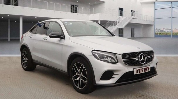 Mercedes-Benz GLC 2.1 GLC220d AMG Line Coupe 5dr Diesel G-Tronic 4MATIC Euro 6 (s/s) (170 ps) Service History