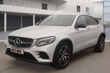 Mercedes-Benz GLC 2.1 GLC220d AMG Line Coupe 5dr Diesel G-Tronic 4MATIC Euro 6 (s/s) (170 ps) 3