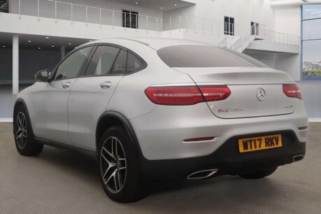 Mercedes-Benz GLC 2.1 GLC220d AMG Line Coupe 5dr Diesel G-Tronic 4MATIC Euro 6 (s/s) (170 ps) 4