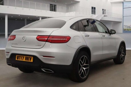 Mercedes-Benz GLC 2.1 GLC220d AMG Line Coupe 5dr Diesel G-Tronic 4MATIC Euro 6 (s/s) (170 ps) 5