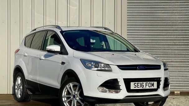 Ford Kuga 2.0 TDCi Titanium X Sport SUV 5dr Diesel Manual AWD Euro 6 (s/s) (180 ps) Service History