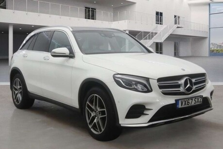 Mercedes-Benz GLC 2.1 GLC250d AMG Line (Premium) SUV 5dr Diesel G-Tronic 4MATIC Euro 6 (s/s) 