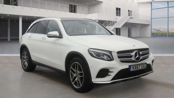 Mercedes-Benz GLC 2.1 GLC250d AMG Line (Premium) SUV 5dr Diesel G-Tronic 4MATIC Euro 6 (s/s)  Service History