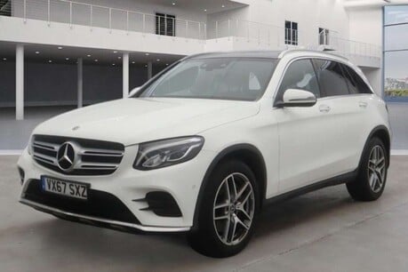 Mercedes-Benz GLC 2.1 GLC250d AMG Line (Premium) SUV 5dr Diesel G-Tronic 4MATIC Euro 6 (s/s)  3