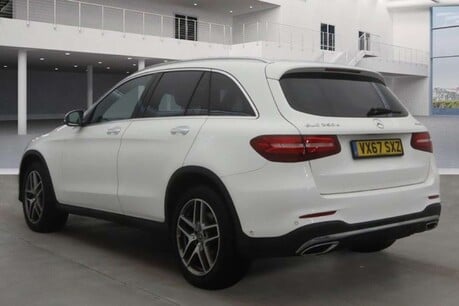 Mercedes-Benz GLC 2.1 GLC250d AMG Line (Premium) SUV 5dr Diesel G-Tronic 4MATIC Euro 6 (s/s)  4