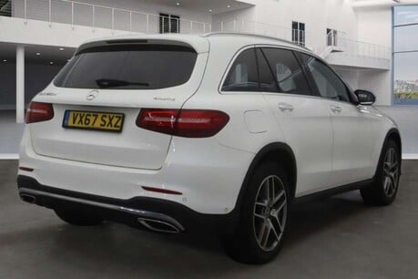 Mercedes-Benz GLC 2.1 GLC250d AMG Line (Premium) SUV 5dr Diesel G-Tronic 4MATIC Euro 6 (s/s)  5