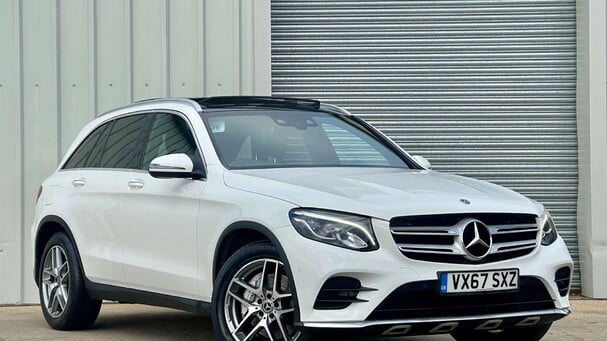 Mercedes-Benz GLC 2.1 GLC250d AMG Line (Premium) SUV 5dr Diesel G-Tronic 4MATIC Euro 6 (s/s)  Service History