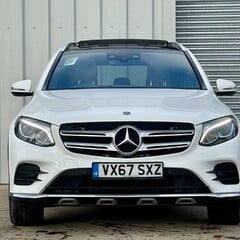 Mercedes-Benz GLC 2.1 GLC250d AMG Line (Premium) SUV 5dr Diesel G-Tronic 4MATIC Euro 6 (s/s)  2