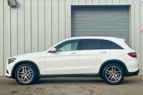 Mercedes-Benz GLC 2.1 GLC250d AMG Line (Premium) SUV 5dr Diesel G-Tronic 4MATIC Euro 6 (s/s)  4