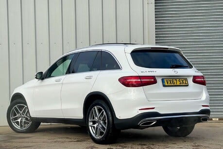 Mercedes-Benz GLC 2.1 GLC250d AMG Line (Premium) SUV 5dr Diesel G-Tronic 4MATIC Euro 6 (s/s)  5