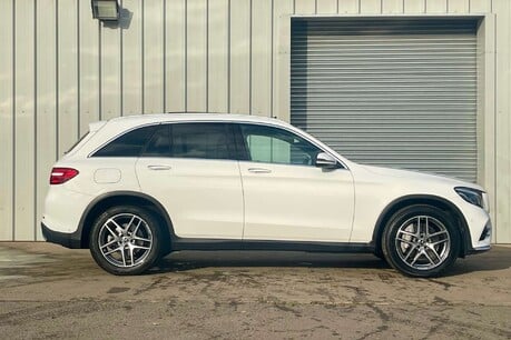 Mercedes-Benz GLC 2.1 GLC250d AMG Line (Premium) SUV 5dr Diesel G-Tronic 4MATIC Euro 6 (s/s)  8