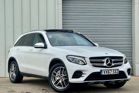 Mercedes-Benz GLC 2.1 GLC250d AMG Line (Premium) SUV 5dr Diesel G-Tronic 4MATIC Euro 6 (s/s) 