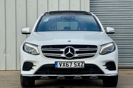 Mercedes-Benz GLC 2.1 GLC250d AMG Line (Premium) SUV 5dr Diesel G-Tronic 4MATIC Euro 6 (s/s)  2