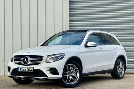 Mercedes-Benz GLC 2.1 GLC250d AMG Line (Premium) SUV 5dr Diesel G-Tronic 4MATIC Euro 6 (s/s)  3