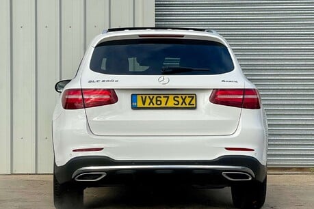 Mercedes-Benz GLC 2.1 GLC250d AMG Line (Premium) SUV 5dr Diesel G-Tronic 4MATIC Euro 6 (s/s)  6