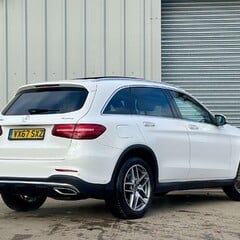 Mercedes-Benz GLC 2.1 GLC250d AMG Line (Premium) SUV 5dr Diesel G-Tronic 4MATIC Euro 6 (s/s)  7