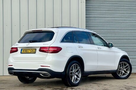 Mercedes-Benz GLC 2.1 GLC250d AMG Line (Premium) SUV 5dr Diesel G-Tronic 4MATIC Euro 6 (s/s)  7