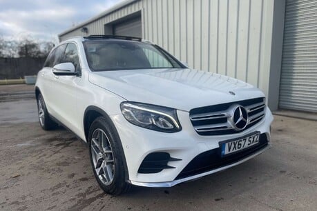 Mercedes-Benz GLC 2.1 GLC250d AMG Line (Premium) SUV 5dr Diesel G-Tronic 4MATIC Euro 6 (s/s)  9