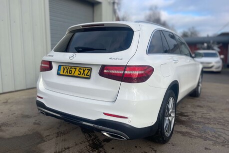 Mercedes-Benz GLC 2.1 GLC250d AMG Line (Premium) SUV 5dr Diesel G-Tronic 4MATIC Euro 6 (s/s)  10