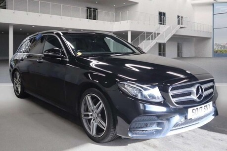 Mercedes-Benz E Class 2.0 E220d AMG Line (Premium) Estate 5dr Diesel G-Tronic+ Euro 6 (s/s) (194 