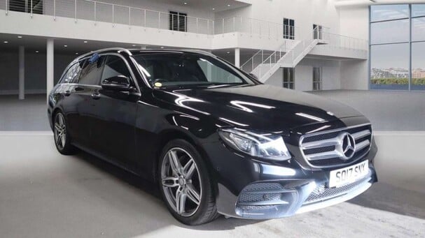 Mercedes-Benz E Class 2.0 E220d AMG Line (Premium) Estate 5dr Diesel G-Tronic+ Euro 6 (s/s) (194  Service History