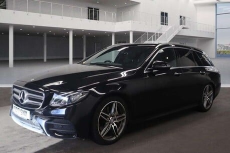 Mercedes-Benz E Class 2.0 E220d AMG Line (Premium) Estate 5dr Diesel G-Tronic+ Euro 6 (s/s) (194  3