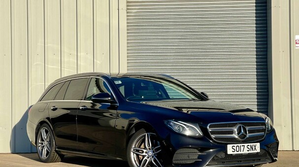 Mercedes-Benz E Class 2.0 E220d AMG Line (Premium) Estate 5dr Diesel G-Tronic+ Euro 6 (s/s) (194  Service History