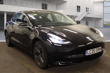 Tesla Model 3 Standard Range Plus Saloon 4dr Electric Auto RWD (241 bhp)