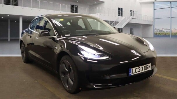 Tesla Model 3 Standard Range Plus Saloon 4dr Electric Auto RWD (241 bhp) Service History