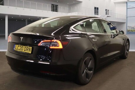 Tesla Model 3 Standard Range Plus Saloon 4dr Electric Auto RWD (241 bhp) 5