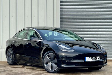 Tesla Model 3 Standard Range Plus Saloon 4dr Electric Auto RWD (241 bhp)