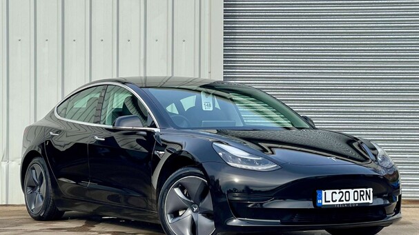 Tesla Model 3 Standard Range Plus Saloon 4dr Electric Auto RWD (241 bhp) Service History