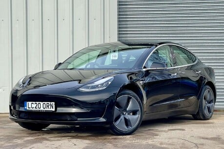 Tesla Model 3 Standard Range Plus Saloon 4dr Electric Auto RWD (241 bhp) 3