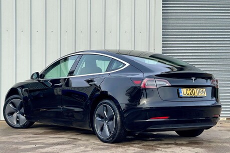 Tesla Model 3 Standard Range Plus Saloon 4dr Electric Auto RWD (241 bhp) 5