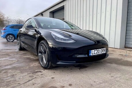 Tesla Model 3 Standard Range Plus Saloon 4dr Electric Auto RWD (241 bhp) 9