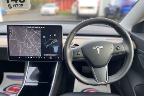 Tesla Model 3 Standard Range Plus Saloon 4dr Electric Auto RWD (241 bhp) 43