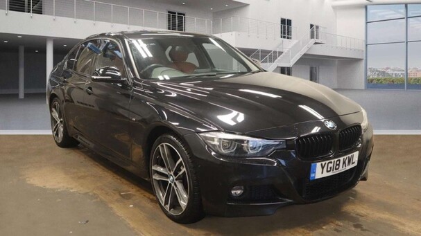 BMW 3 Series 2.0 320d M Sport Shadow Edition Saloon 4dr Diesel Manual xDrive Euro 6 (s/s Service History