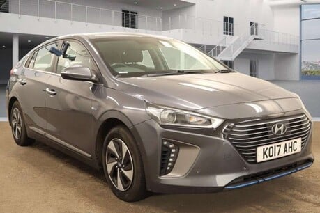 Hyundai IONIQ 1.6 h-GDi Premium SE Hatchback 5dr Petrol Hybrid DCT Euro 6 (s/s) (141 ps)