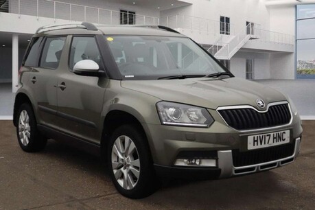 Skoda Yeti 2.0 TDI SE L Drive Outdoor 5dr Diesel DSG 4WD Euro 6 (s/s) (150 ps)