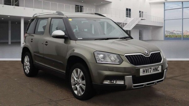 Skoda Yeti 2.0 TDI SE L Drive Outdoor 5dr Diesel DSG 4WD Euro 6 (s/s) (150 ps) Service History